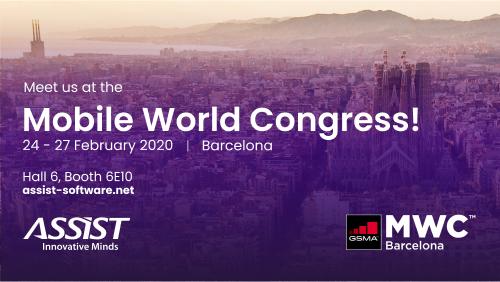 Meet ASSIST Software at the Mobile World Congress 2020! - promoted picture