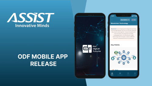 ODF Mobile App Release ASSIST Software