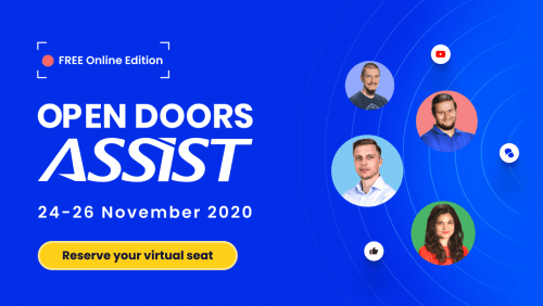ASSIST Open Doors 2020 Online Edition