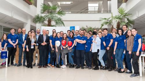 Open Doors ASSIST Software 2019 - All the ASSIST team present at the biggest company event