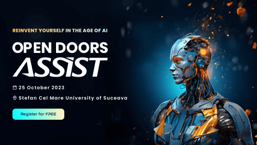 Open Doors ASSIST 2023 poster AI edition