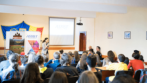 ASSIST Software Open Doors at National College Petru Rareș