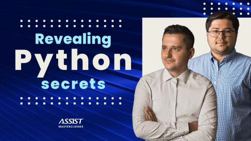 Revealing Python Secrets at ASSIST Masterclasses