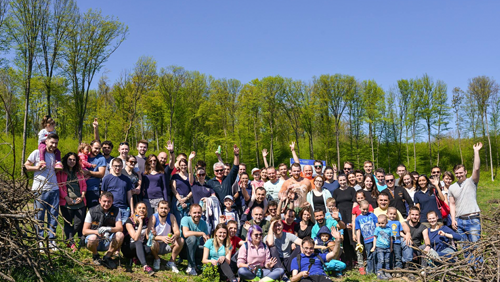 Reforestation activity powered by ASSIST Software’s team-ASSIST Software Romania