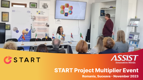 START Multiplier  Event Romania ASSIST Software 