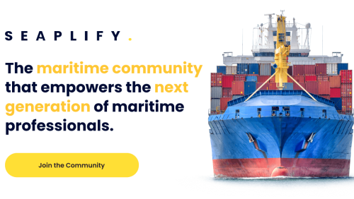 Seaplify Community Registration Maritime