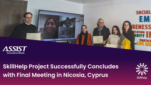 SkillHelp Project Nicosia Meeting