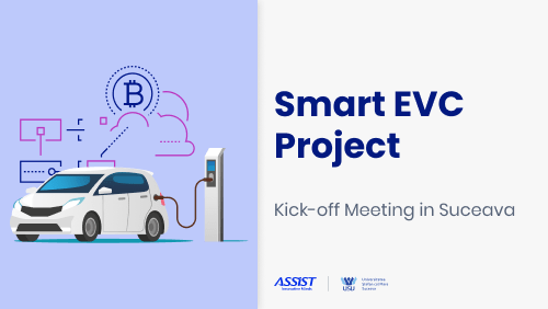 Smart EVC Project  Kick-off Meeting in Suceava-ASSIST Software Romania nationally-funded project-