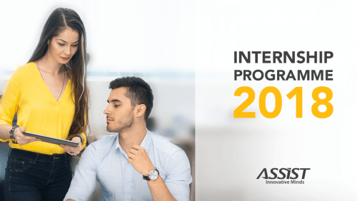 Summer Internship Programme 2018 ASSIST Software 