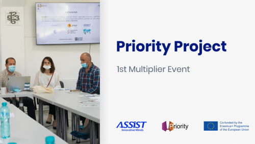 The 1st Multiplier Event for the Priority Project 