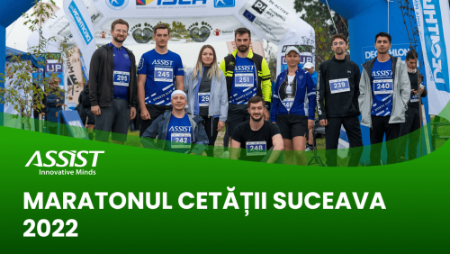 We ran for charity at the Suceava Fortress Marathon (Maratonul Cetății Suceava) - ASSIST Software