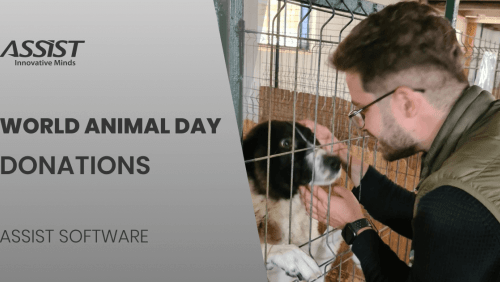 ASSIST Software donates to animal rescue shelter