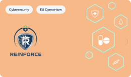 Reinforce Logo Cybersecurity and Healthcare