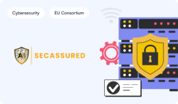 Cybersecurity Secassured logo