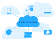 Cloud computing schema comparison between On Premise IaaS, PaaS, SaaS image