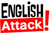 Logo english attack