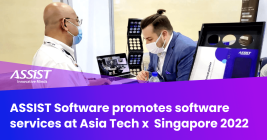 Romanian Company ASSIST Software at Asia Tech