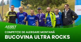 ASSIST Software sponsored the 15k race at Bucovina Ultra Rocks 2022 - ASSIST Software - Suceava