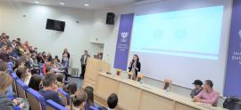  ASSIST Software talked to students about career planning- ASSIST Software Romania