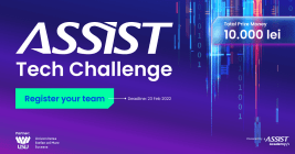 ASSIST Tech Challenge Competition for Students register your team
