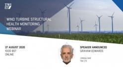 BLADESAVE Wind Turbine Structural Health Monitoring Webinar - promo image