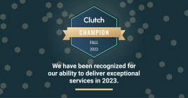ASSIST Software is a 2023 Clutch Champion