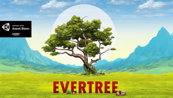  EVERTREE 2D Asset Package for Unity projects