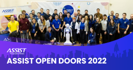 Internships and Information at Open Doors ASSIST 2022 - ASSIST Software - Suceava