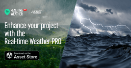 Real-time Weather Promo PRO version 