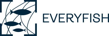Everyfish and a logo with fish in water