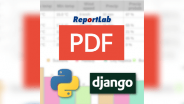  How to export files in a django-python application using reportlab