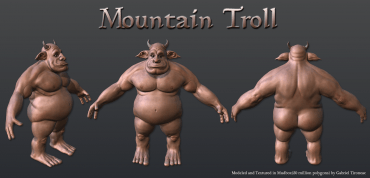 Mobile Game Development Troll Model