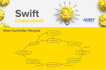Cheat sheet - Swift - ASSIST-Software