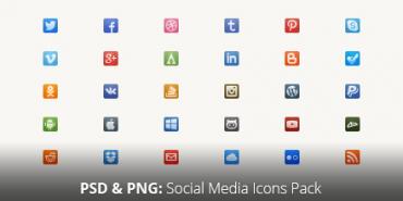 Social Media Icons