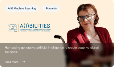 Generative Artificial Intelligence for Personalized Interactive Solutions for Users with Disabilities 