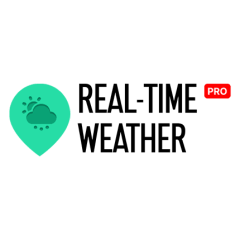 Real-time Weather PRO Icon and Logo