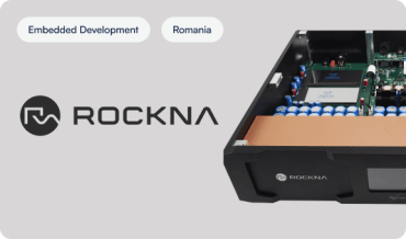 Rcokna logo Embedded Development Tag Romania Dreamwave hardware