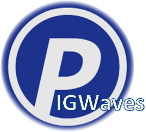 Pigwaves logo